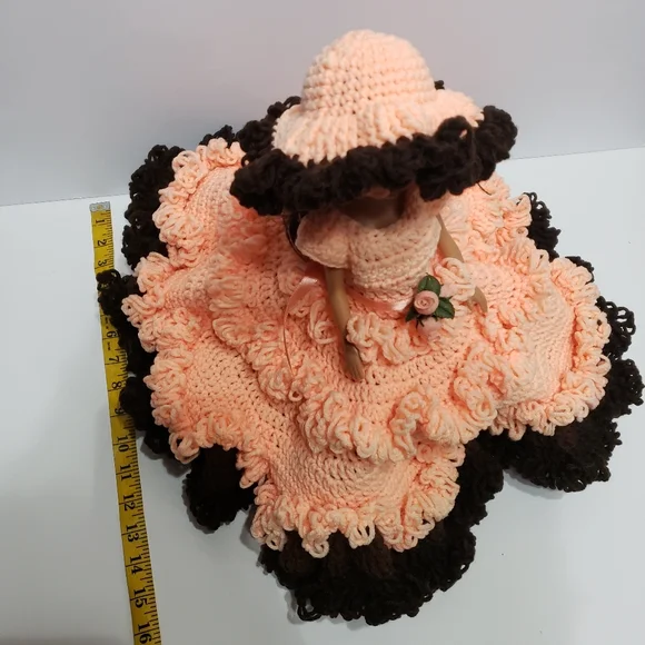Doll in Knit Dress